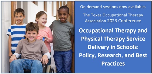 TOTA's 2023 OT and PT School Conference available on demand